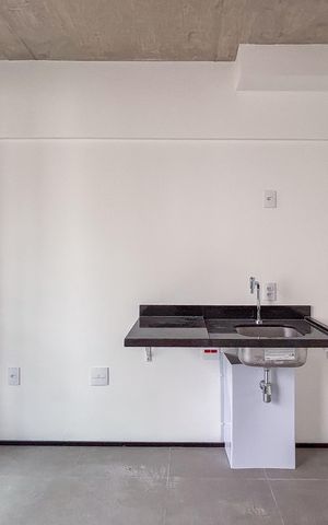 Apartamento à venda com 20m², 1 quarto e sem vaga Apartamento à venda com 20m², 1 quarto e sem vagaCozinha