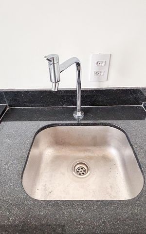 Apartamento à venda com 20m², 1 quarto e sem vaga Apartamento à venda com 20m², 1 quarto e sem vagaCozinha