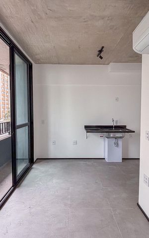 Apartamento à venda com 20m², 1 quarto e sem vaga Apartamento à venda com 20m², 1 quarto e sem vagaStudio