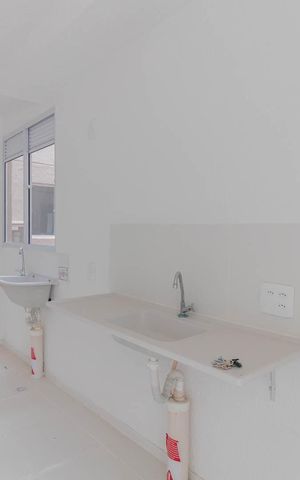 Apartamento à venda com 42m², 2 quartos e 1 vagaCozinha