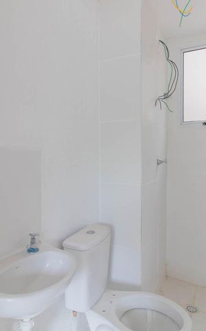 Apartamento à venda com 42m², 2 quartos e 1 vagaBanheiro