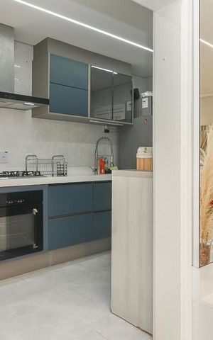 Apartamento à venda com 125m², 2 quartos e 1 vagaCozinha