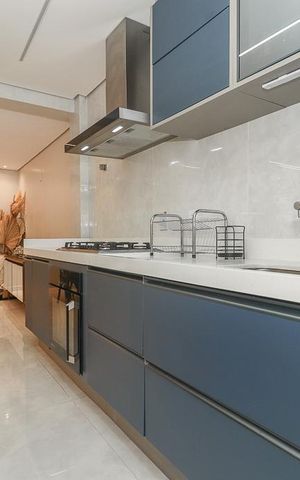 Apartamento à venda com 125m², 2 quartos e 1 vagaCozinha