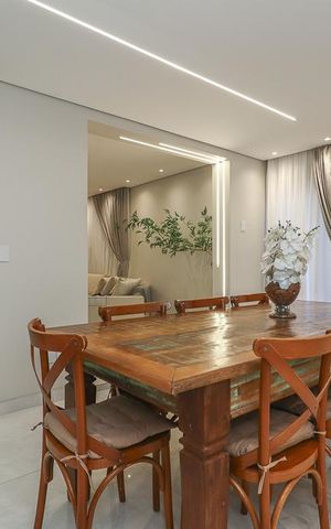 Apartamento à venda com 125m², 2 quartos e 1 vagaSala de Jantar