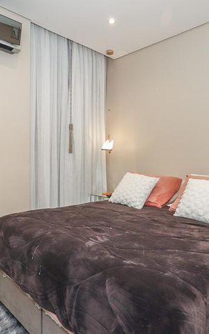 Apartamento à venda com 125m², 2 quartos e 1 vagaQuarto 1