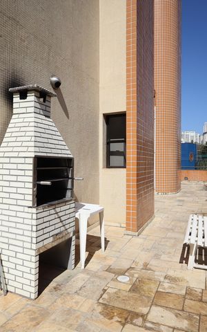 Apartamento para alugar com 34m², 1 quarto e 1 vagaÁrea comum - Churrasqueira