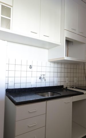 Apartamento para alugar com 34m², 1 quarto e 1 vagaCozinha