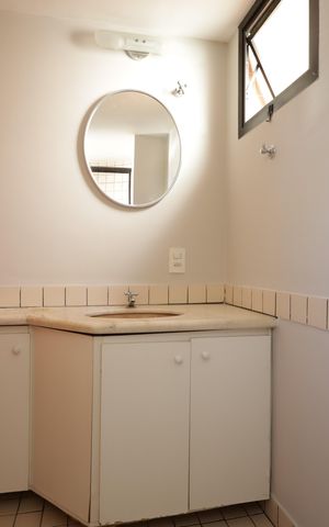 Apartamento para alugar com 34m², 1 quarto e 1 vagaBanheiro da Suíte