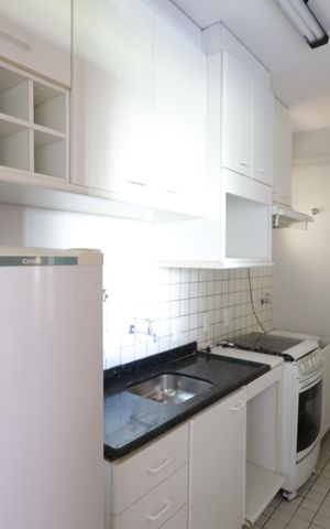 Apartamento para alugar com 34m², 1 quarto e 1 vagaCozinha