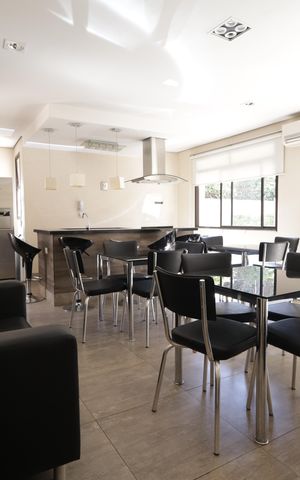 Apartamento para alugar com 34m², 1 quarto e 1 vagaÁrea comum - Salão de festas