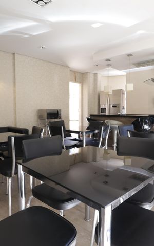 Apartamento para alugar com 34m², 1 quarto e 1 vagaÁrea comum - Salão de festas
