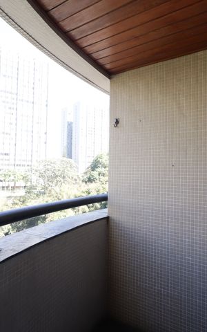 Apartamento para alugar com 34m², 1 quarto e 1 vagaVaranda da Sala