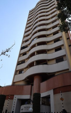 Apartamento para alugar com 34m², 1 quarto e 1 vagaFachada