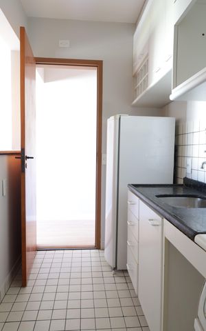 Apartamento para alugar com 34m², 1 quarto e 1 vagaCozinha