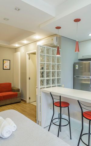 Studio à venda com 50m², 1 quarto e 1 vaga Studio à venda com 50m², 1 quarto e 1 vagaStudio