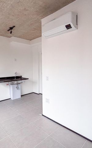 Apartamento à venda com 29m², 1 quarto e sem vaga Apartamento à venda com 29m², 1 quarto e sem vagaStudio