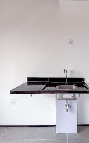 Apartamento à venda com 29m², 1 quarto e sem vaga Apartamento à venda com 29m², 1 quarto e sem vagaStudio