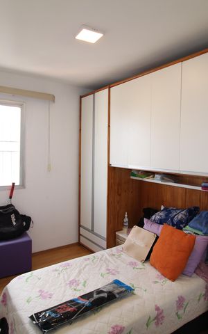 Apartamento à venda com 73m², 3 quartos e 1 vagaQuarto 1