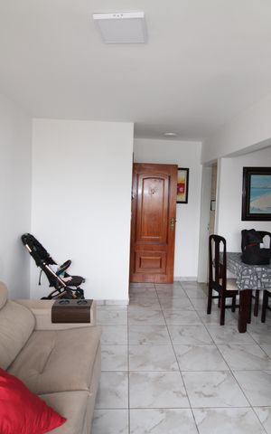 Apartamento à venda com 73m², 3 quartos e 1 vagaSala