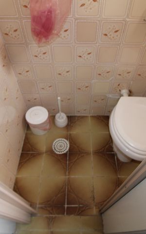 Apartamento à venda com 73m², 3 quartos e 1 vagaÁrea de Serviço - Banheiro