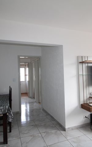 Apartamento à venda com 73m², 3 quartos e 1 vagaSala