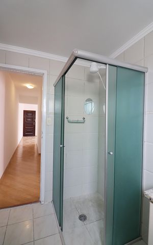 Apartamento à venda com 95m², 3 quartos e 3 vagasBanheiro Social