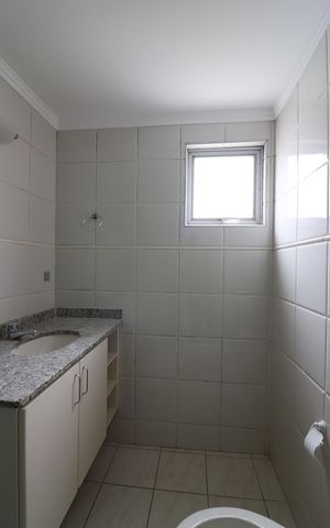 Apartamento à venda com 95m², 3 quartos e 3 vagasBanheiro Social