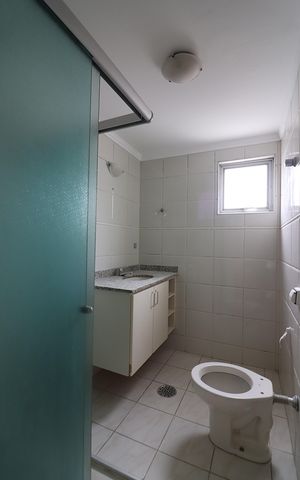Apartamento à venda com 95m², 3 quartos e 3 vagasBanheiro Social