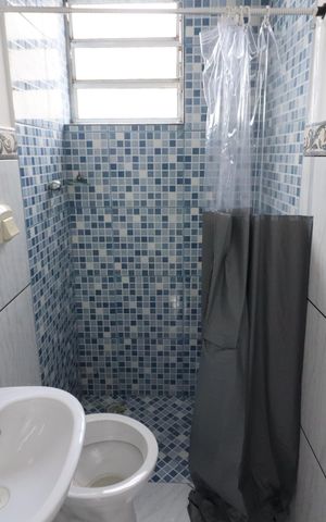 Casa para alugar com 47m², 2 quartos e sem vagaBanheiro 