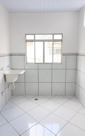 Casa para alugar com 47m², 2 quartos e sem vagaCozinha e Área de Serviço