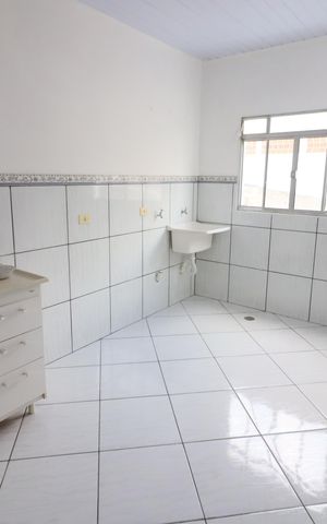 Casa para alugar com 47m², 2 quartos e sem vagaCozinha e Área de Serviço