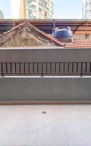 Studio à venda com 25m², 1 quarto e sem vaga Studio à venda com 25m², 1 quarto e sem vagaVaranda