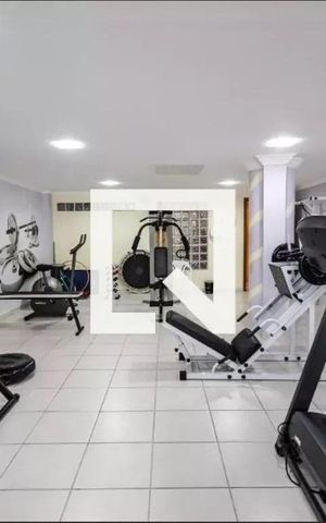 Apartamento à venda com 124m², 3 quartos e 2 vagasÁrea comum - Academia