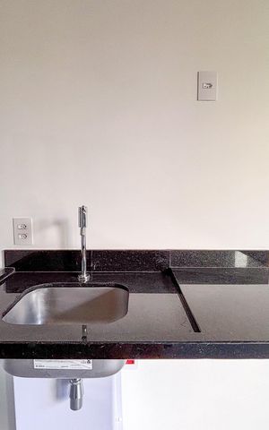 Studio à venda com 20m², 1 quarto e sem vaga Studio à venda com 20m², 1 quarto e sem vagaStudio