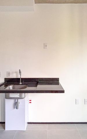 Studio à venda com 20m², 1 quarto e sem vaga Studio à venda com 20m², 1 quarto e sem vagaStudio
