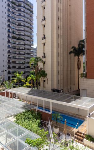 Apartamento para alugar com 44m², 1 quarto e 1 vaga Apartamento para alugar com 44m², 1 quarto e 1 vagaVista