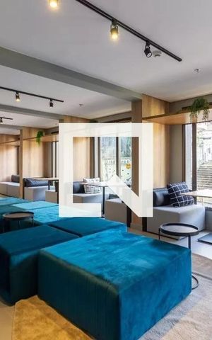 Apartamento à venda com 32m², 1 quarto e sem vaga Apartamento à venda com 32m², 1 quarto e sem vagaÁrea comum