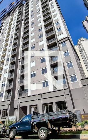 Apartamento à venda com 32m², 1 quarto e sem vaga Apartamento à venda com 32m², 1 quarto e sem vagaFachada