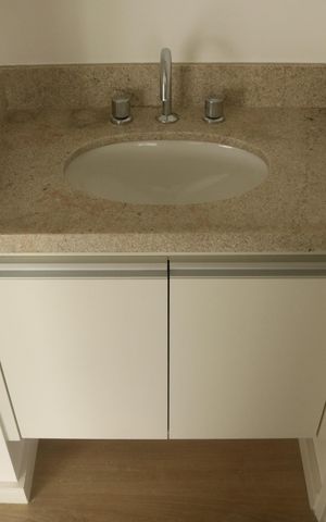 Apartamento para alugar com 36m², 1 quarto e 1 vagaBanheiro