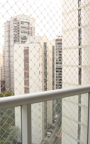 Apartamento para alugar com 36m², 1 quarto e 1 vagaVaranda