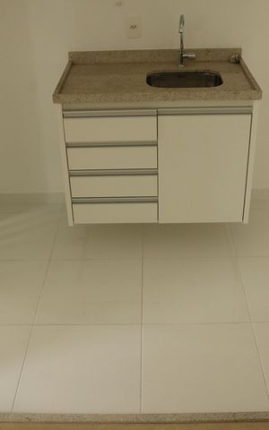 Apartamento para alugar com 36m², 1 quarto e 1 vagaCozinha