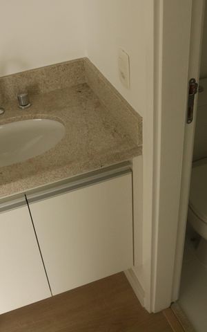 Apartamento para alugar com 36m², 1 quarto e 1 vagaBanheiro