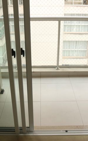 Apartamento para alugar com 36m², 1 quarto e 1 vagaVaranda
