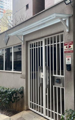 Apartamento para alugar com 36m², 1 quarto e 1 vaga Apartamento para alugar com 36m², 1 quarto e 1 vagaFachada do Prédio