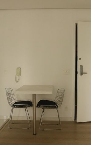 Apartamento para alugar com 36m², 1 quarto e 1 vagaSala