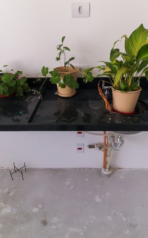 Studio à venda com 22m², 1 quarto e sem vaga Studio à venda com 22m², 1 quarto e sem vagaCozinha