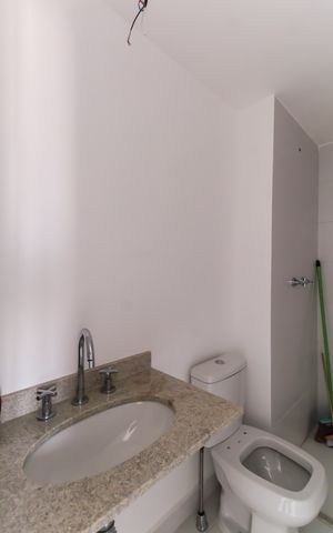 Studio à venda com 22m², 1 quarto e sem vaga Studio à venda com 22m², 1 quarto e sem vagaBanheiro