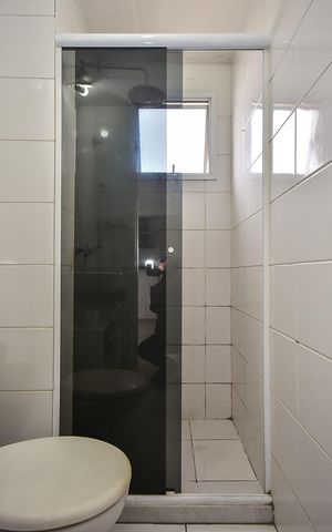 Apartamento à venda com 48m², 2 quartos e 1 vagaBanheiro
