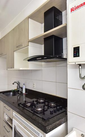 Apartamento à venda com 48m², 2 quartos e 1 vagaCozinha