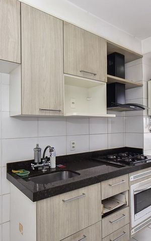 Apartamento à venda com 48m², 2 quartos e 1 vagaCozinha